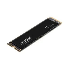P3 500GB PCle 3.0 NVMe M.2 SSD, up to 3500MB/s CT500P3SSD8, Black 500 GB