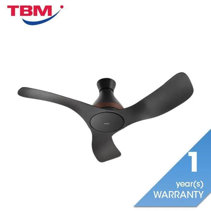 Panasonic F-M12ECVBKH Ceiling Fan 48" 5 Blade Wifi