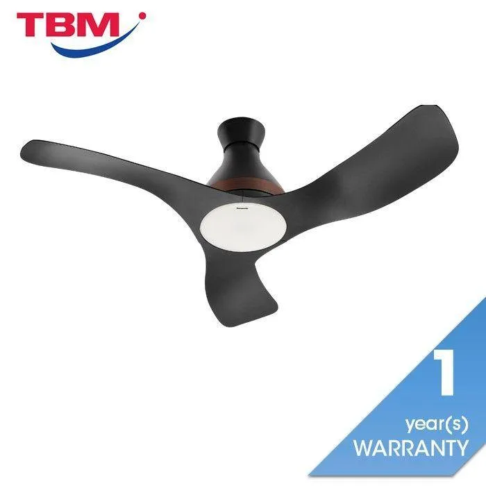 Panasonic F-M12GCVBKH Ceiling Fan 48" 5 Blade Led Wifi