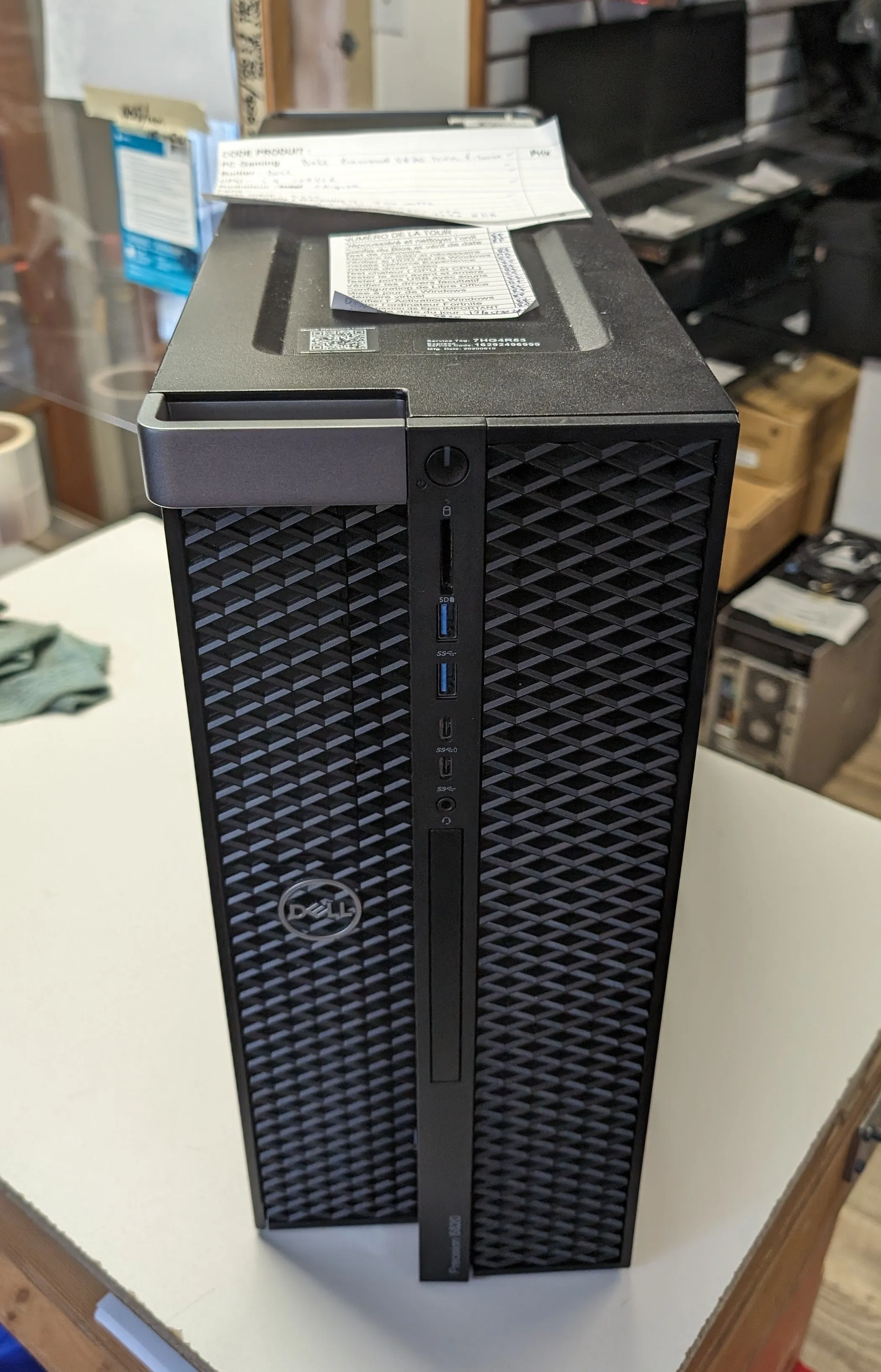 PC GAMING Dell Precision 5820 i9-10940X MSI RTX3070 8GB 32GB DDR4 SSD 1TB NVMe