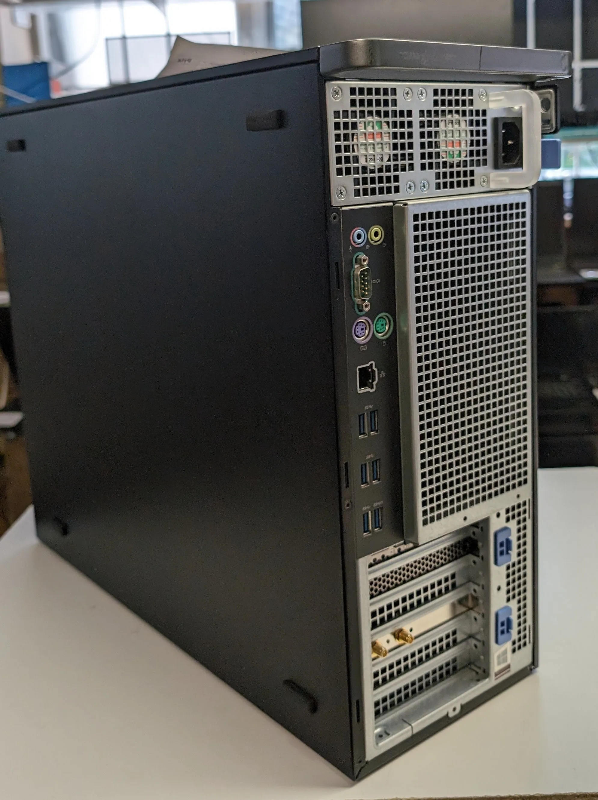 PC GAMING Dell Precision 5820 i9-10940X MSI RTX3070 8GB 32GB DDR4 SSD 1TB NVMe