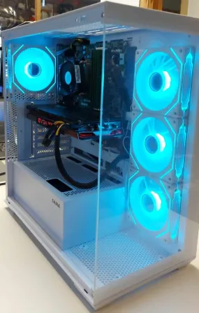 PC GAMING GeForce GTX1080 i7-6700 32GB DDR4 SSD 960GB SAMA White ***À ASSEMBLER SUR DEMANDE***