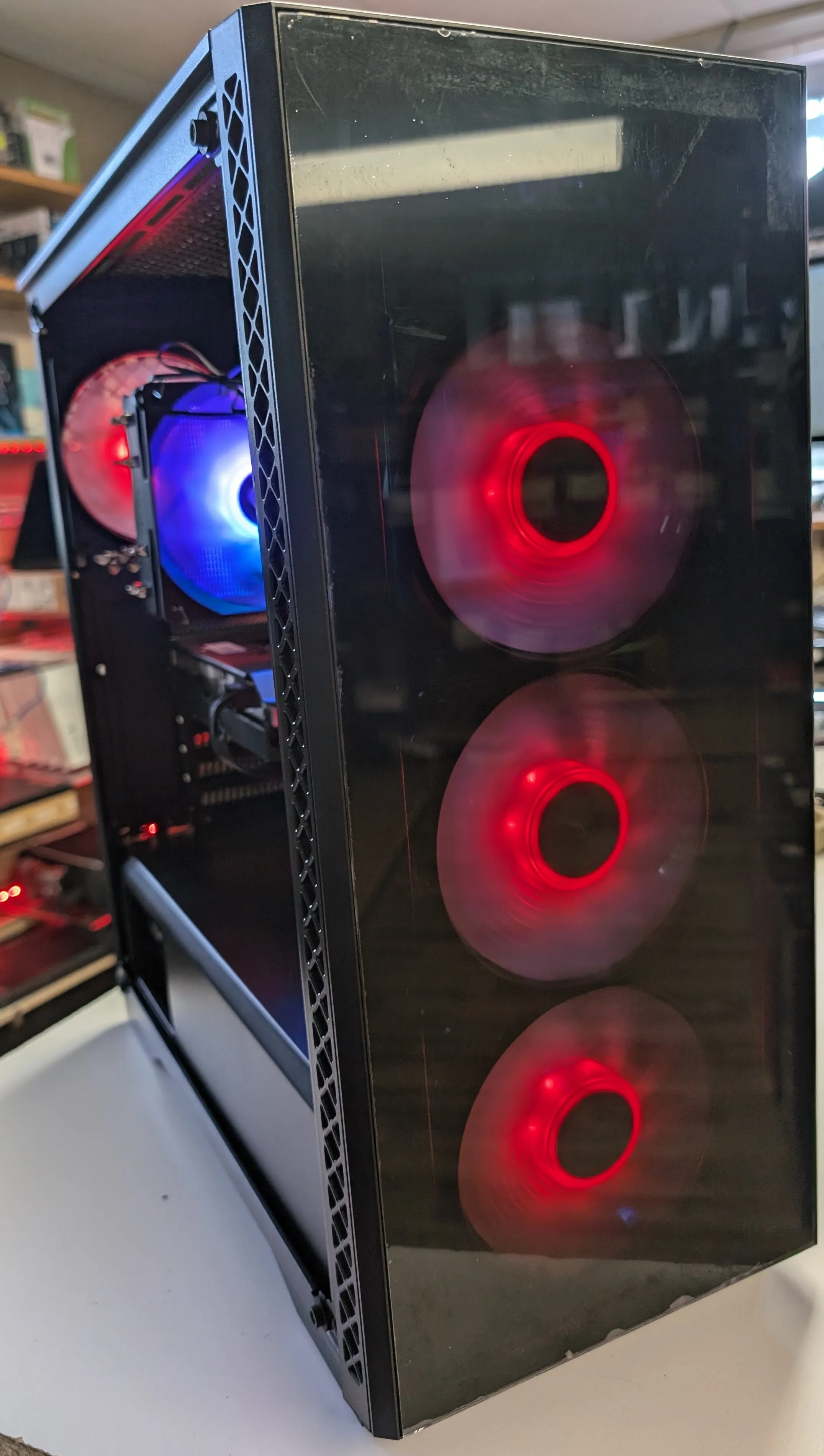 PC GAMING Ryzen 5 3500X RTX 3060M 6GB 32GB DDR4 3200Mhz SSD 1TB