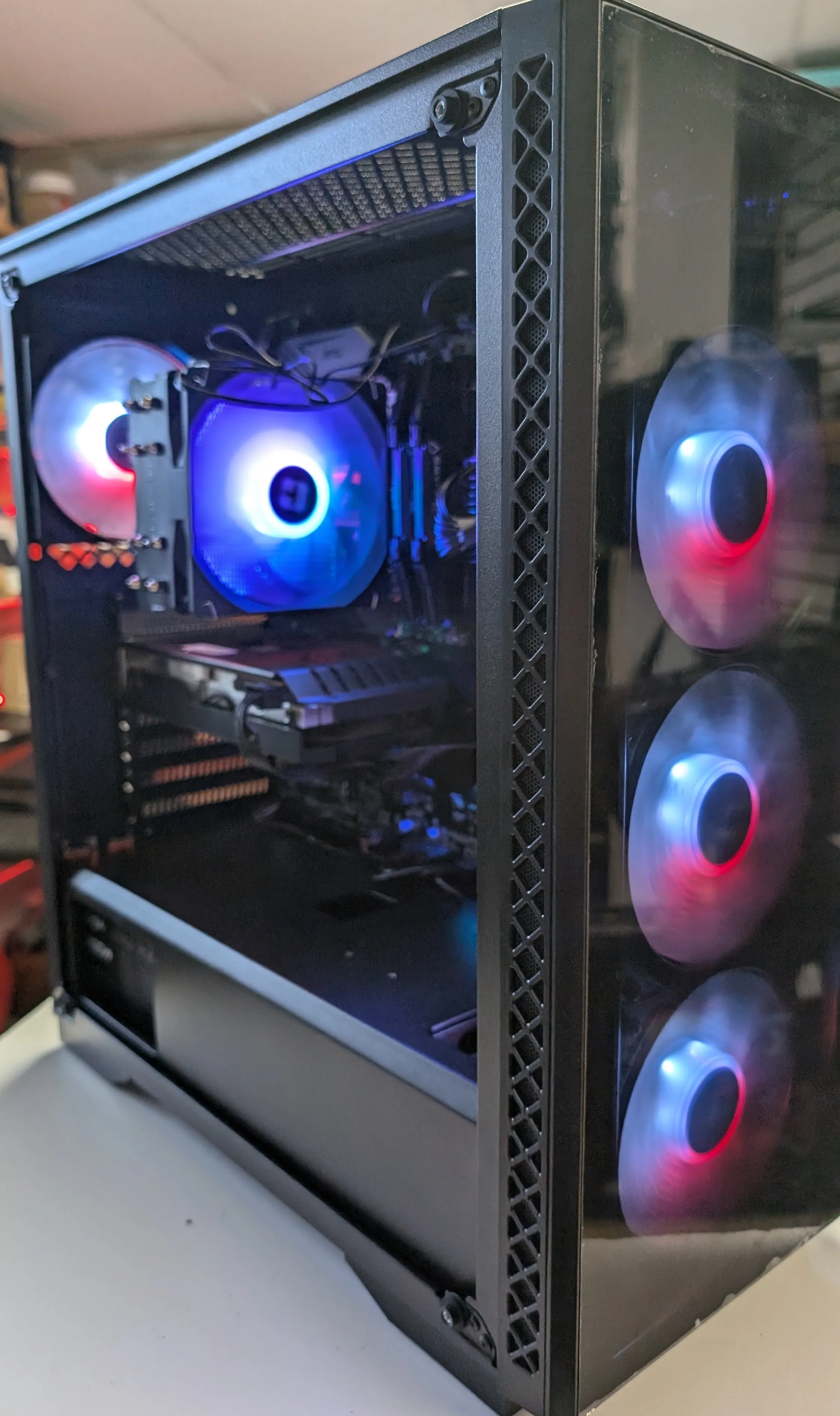 PC GAMING Ryzen 5 3500X RTX 3060M 6GB 32GB DDR4 3200Mhz SSD 1TB