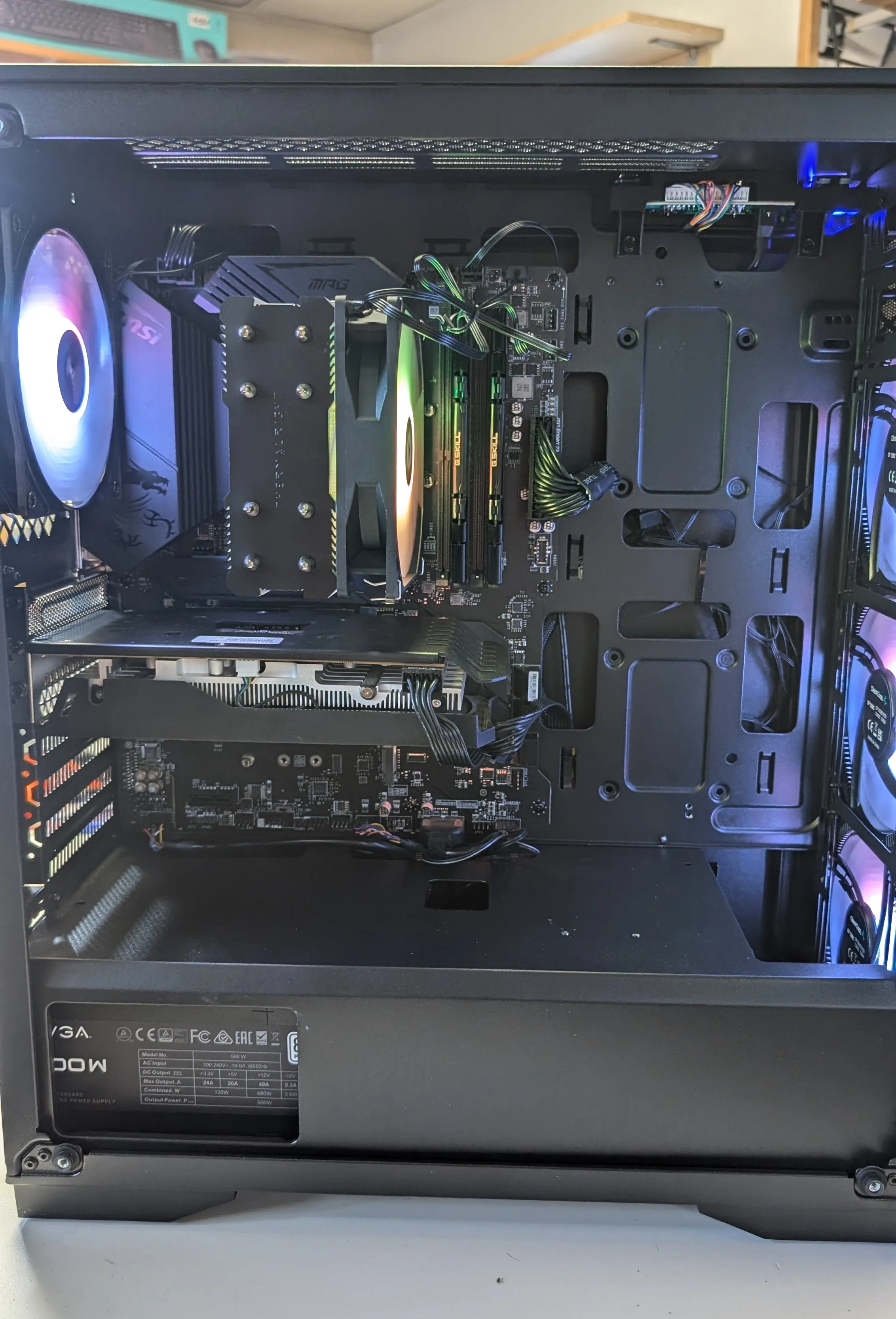 PC GAMING Ryzen 5 3500X RTX 3060M 6GB 32GB DDR4 3200Mhz SSD 1TB