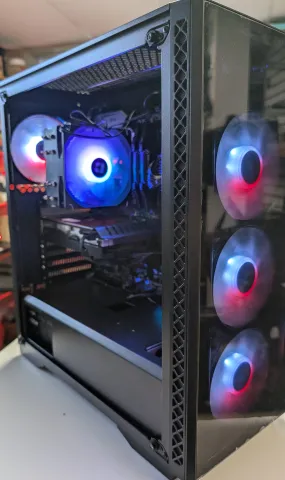 PC GAMING Ryzen 5 3500X RTX 3060M 6GB 32GB DDR4 3200Mhz SSD 1TB