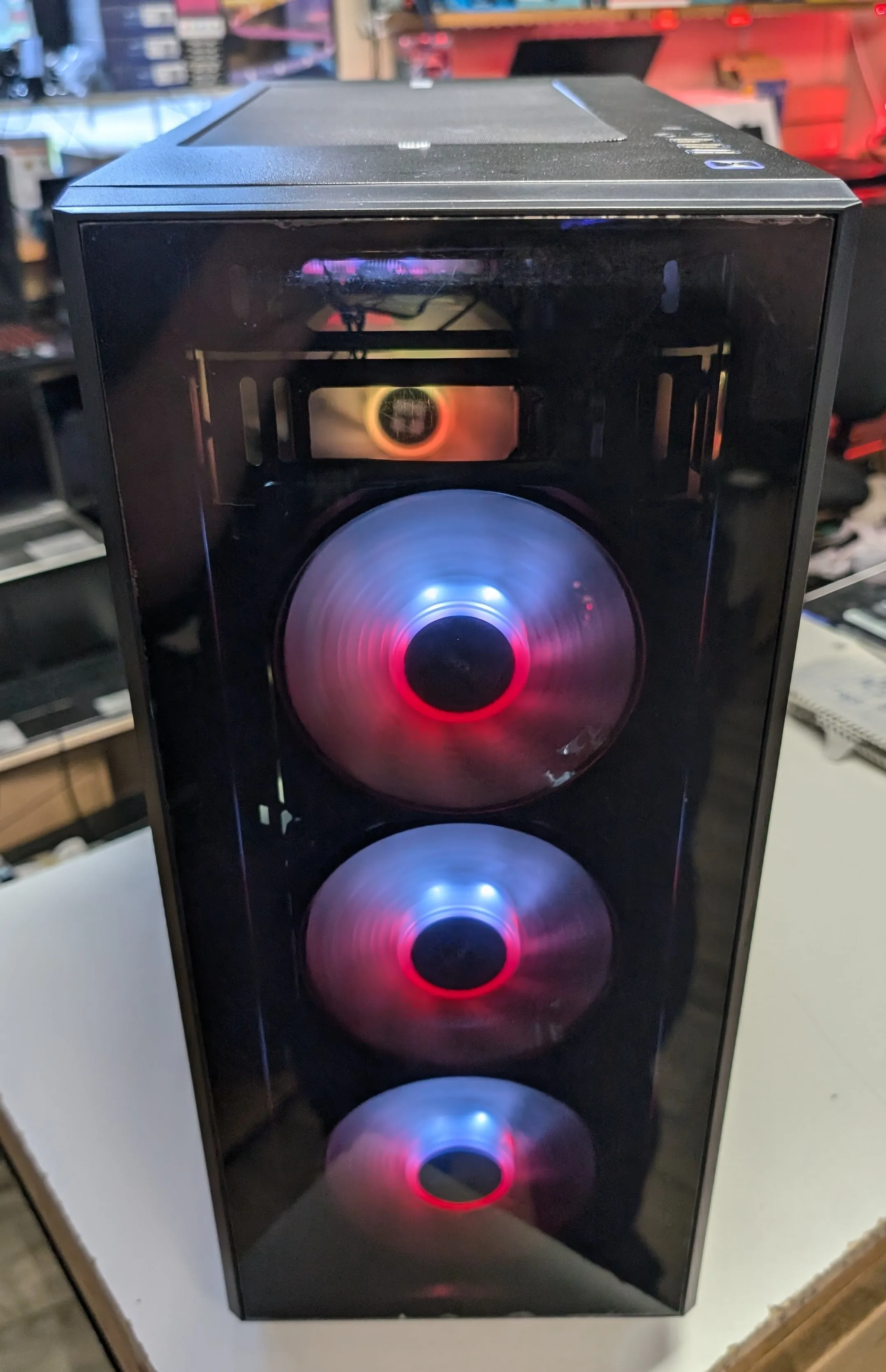 PC GAMING Ryzen 5 3500X RTX 3060M 6GB 32GB DDR4 3200Mhz SSD 1TB