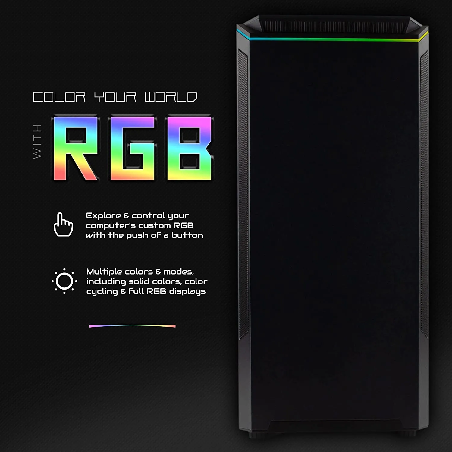 Periphio Reaper Gaming PC AMD Ryzen 5 (Refurbished)