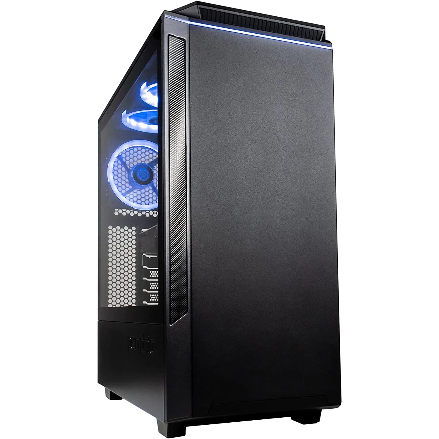Periphio Reaper Gaming PC Computer 16GB DDR4 RAM 240GB SSD   1TB HDD (Refurbished)