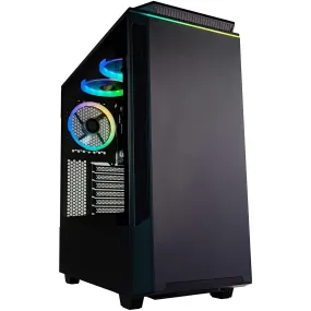 Periphio Reaper Gaming PC Computer 16GB DDR4 RAM 240GB SSD   1TB HDD (Refurbished)