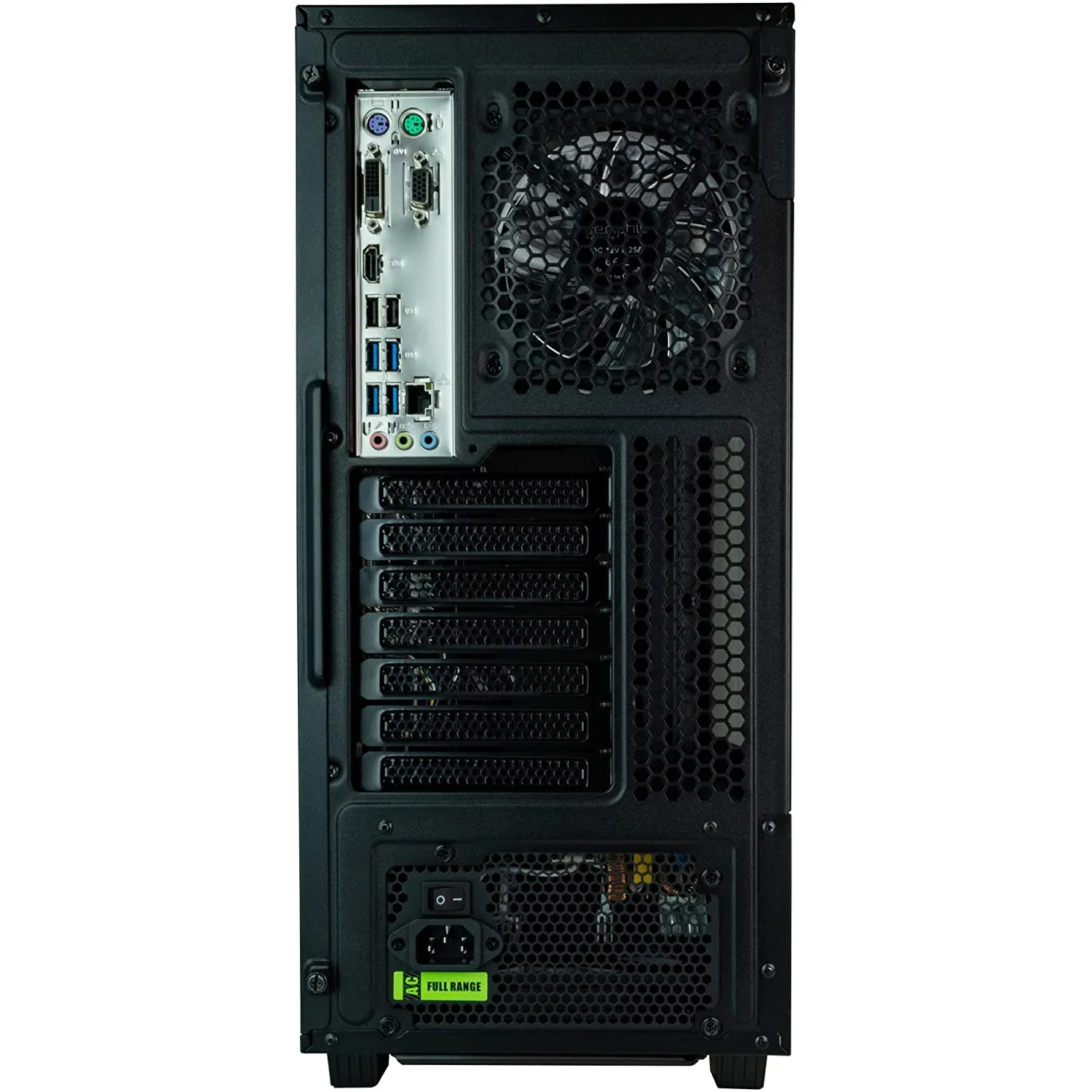 Periphio Reaper Gaming PC Computer 16GB RAM 500GB SSD (Refurbished)