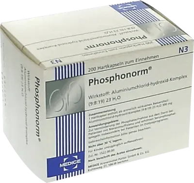 PHOSPHONORM hard capsules