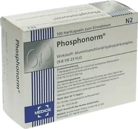 PHOSPHONORM hard capsules