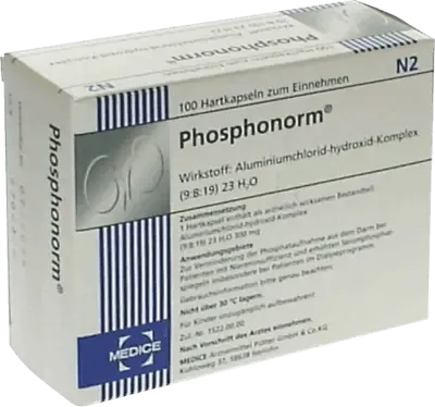 PHOSPHONORM hard capsules
