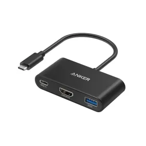 PowerExpand 3-in-1 USB-C PD Multi-Function Hub with 4K HDMI, 100W PD Adapter A8339
