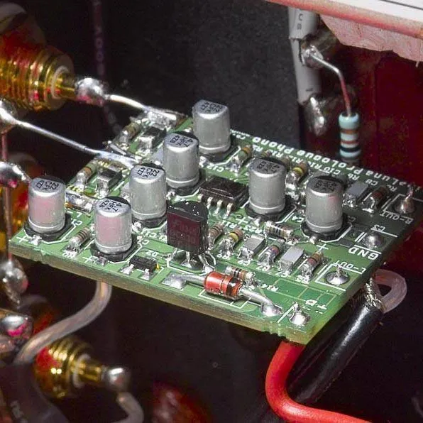 PrimaLuna EVO Internal Moving Magnet Phonostage