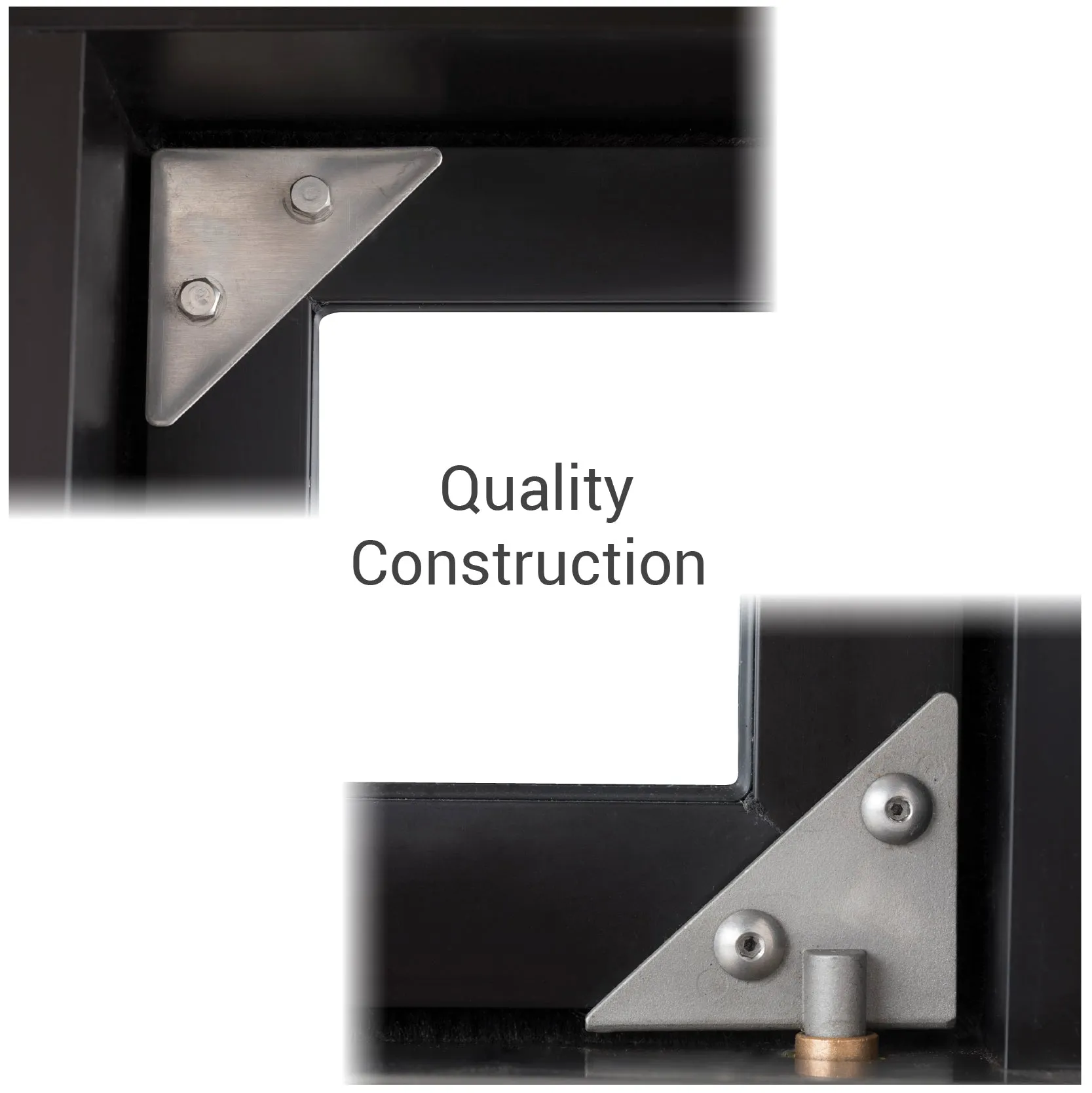 Quikserv Push Bar Panoramic Bi-Fold Drive Thru Transaction Windows | CSE-QS-PW