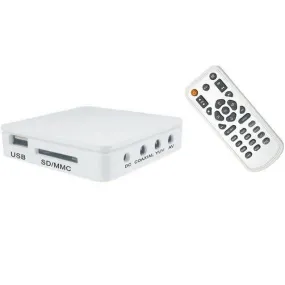 Real HDD Media Player HD 720p with Remote