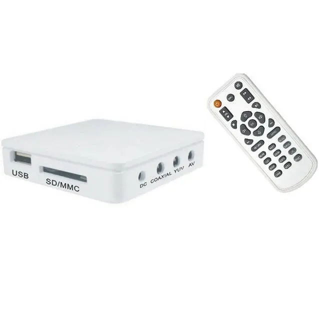 Real HDD Media Player HD 720p with Remote