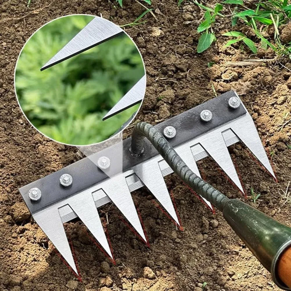 Revolutionary Weeding Rake