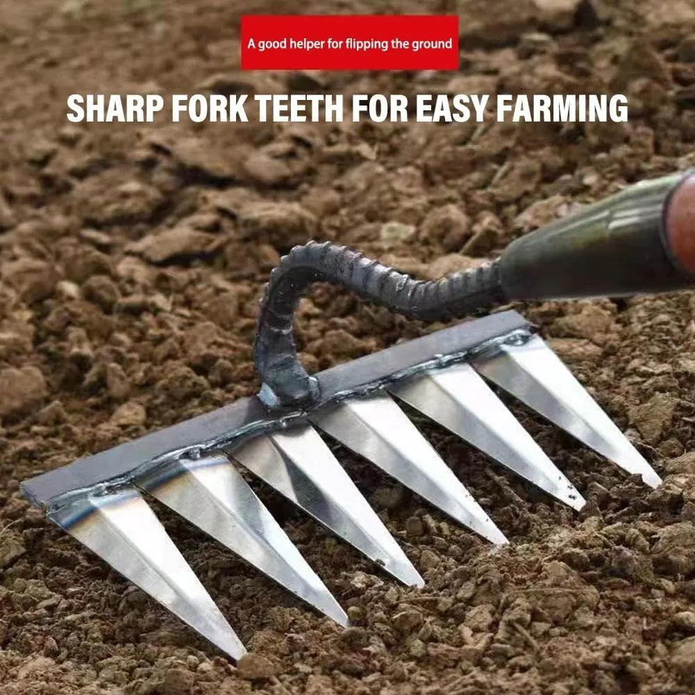 Revolutionary Weeding Rake