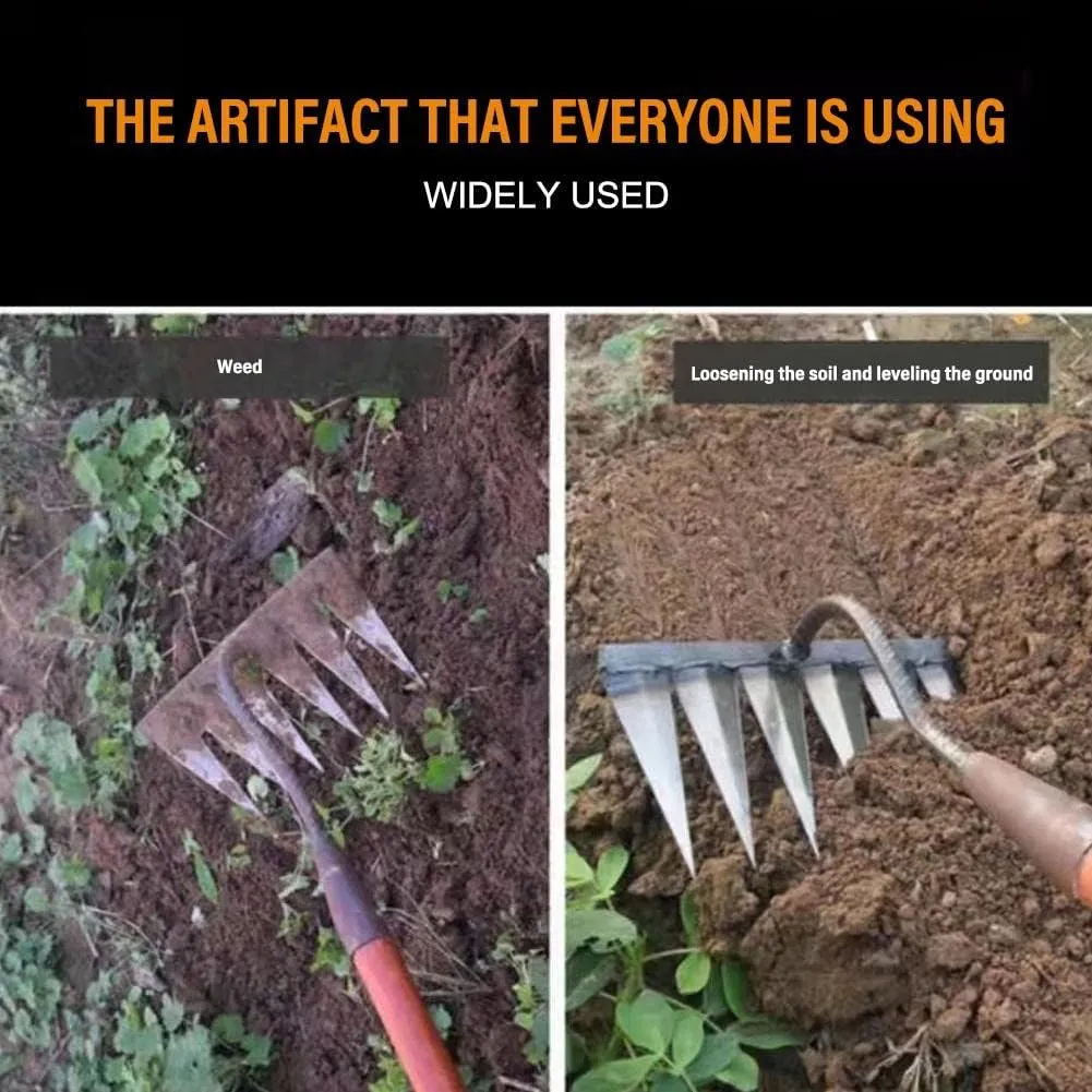 Revolutionary Weeding Rake