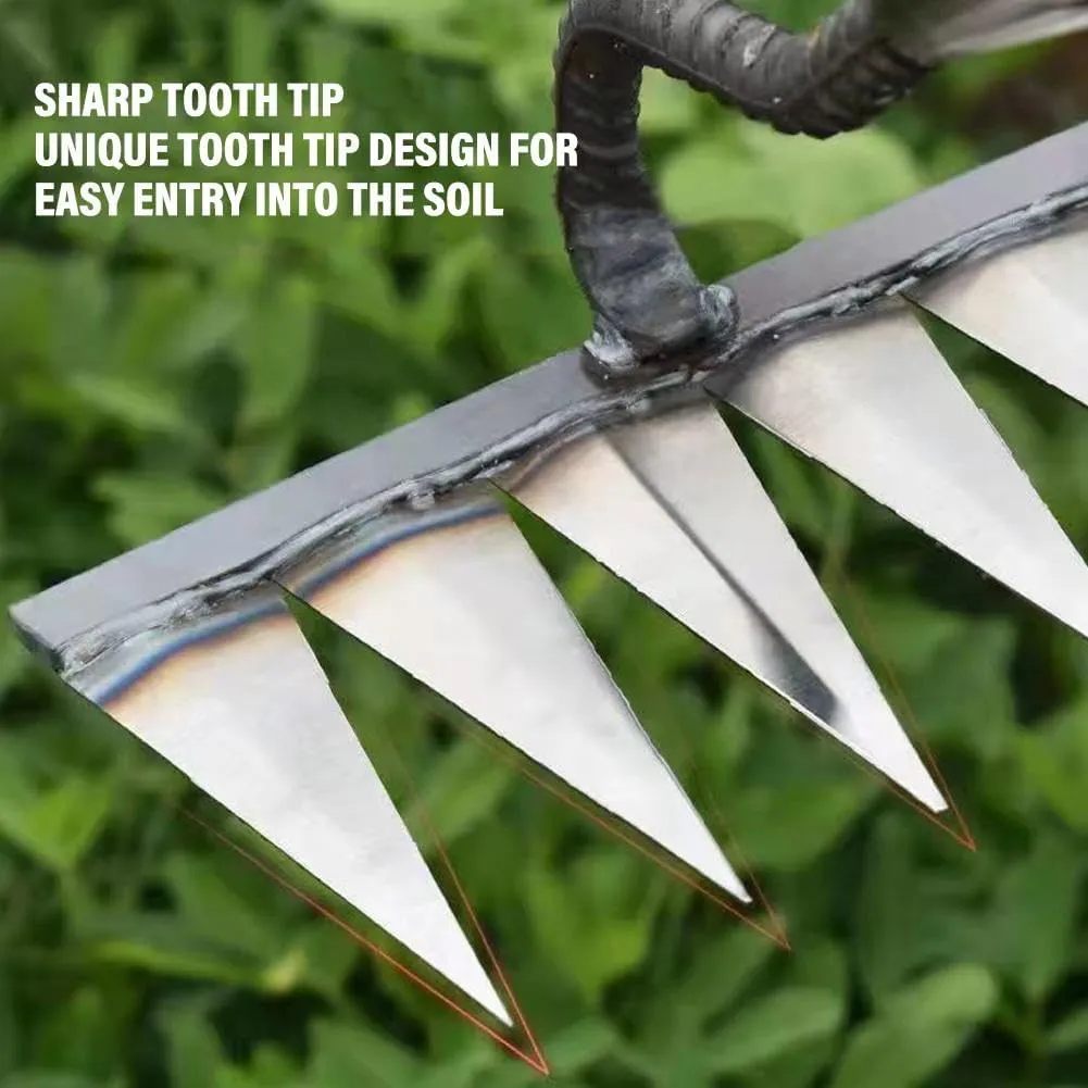 Revolutionary Weeding Rake