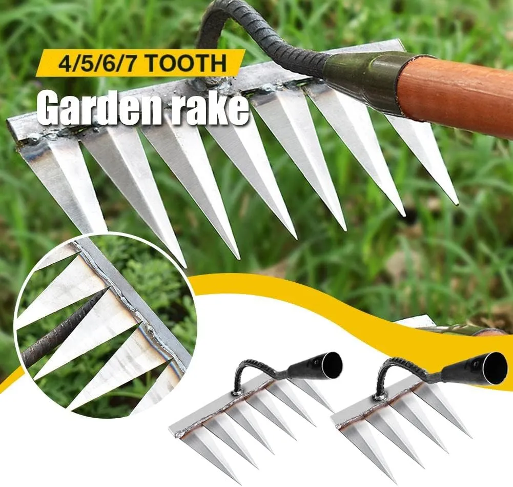 Revolutionary Weeding Rake