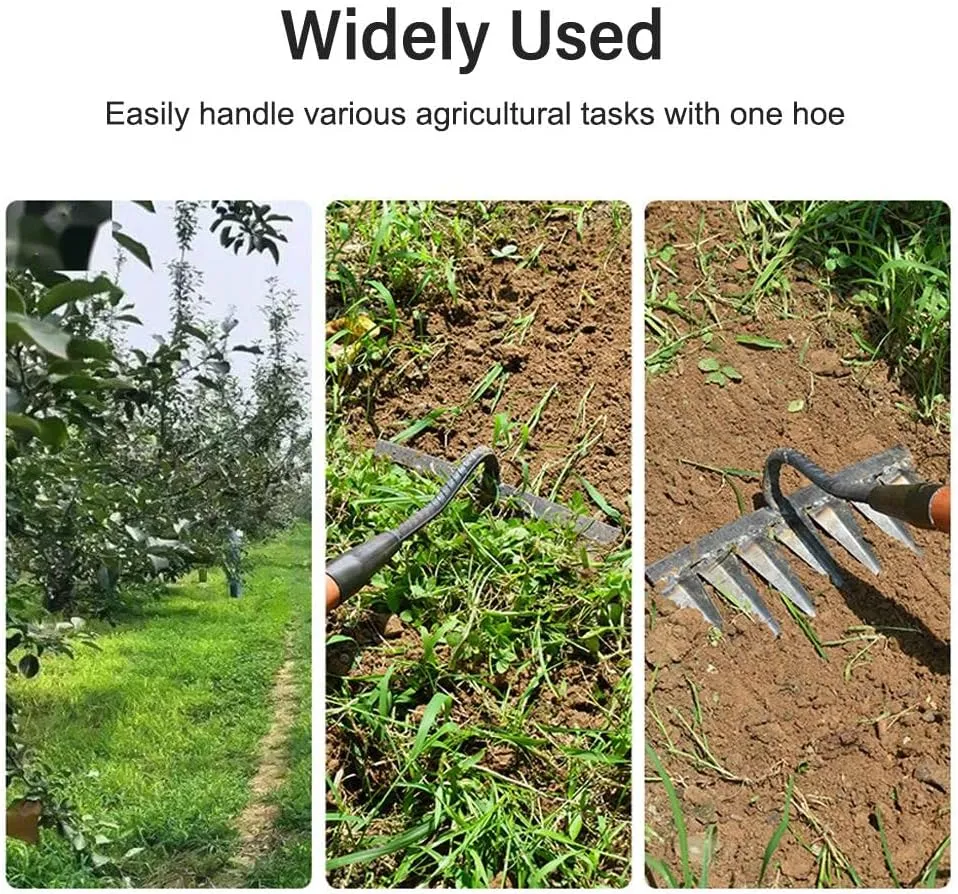 Revolutionary Weeding Rake