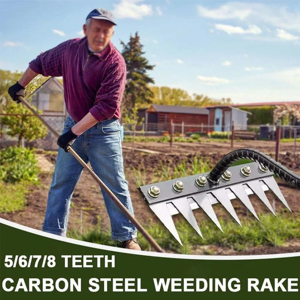 Revolutionary Weeding Rake