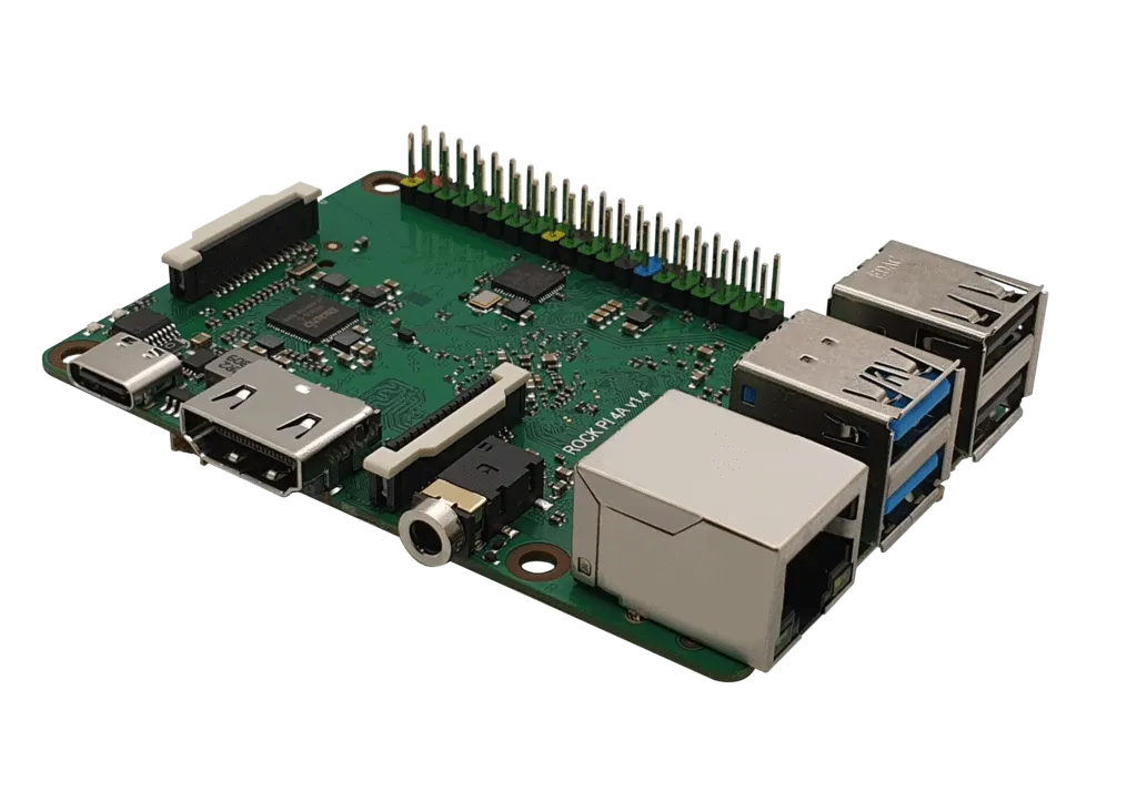 ROCK PI 4 Model A