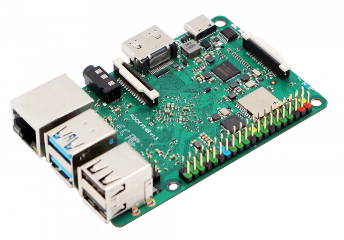 ROCK PI 4 Model B 