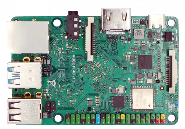 ROCK PI 4 Model B 