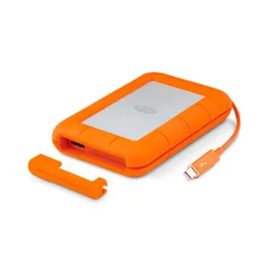 Rugged Thunderbolt USB 3.0 External Drive for PC -1/2TB from LaCie