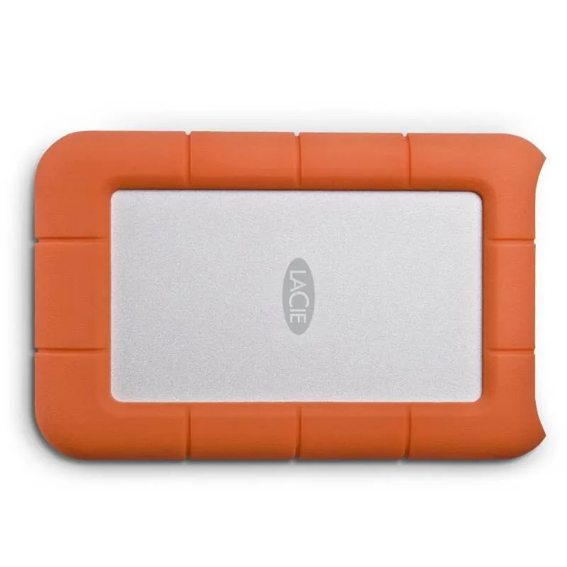 Rugged Thunderbolt USB 3.0 External Drive for PC -1/2TB from LaCie