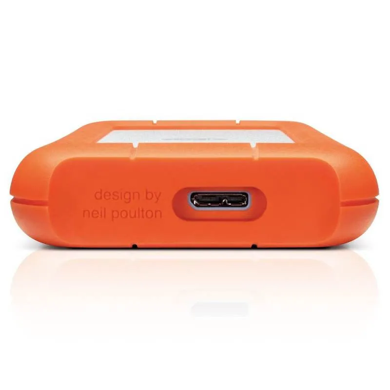 Rugged Thunderbolt USB 3.0 External Drive for PC -1/2TB from LaCie