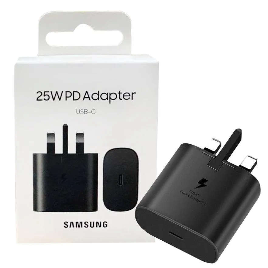 Samsung 25W Fast Charging USB C to Type C Charger with Cable