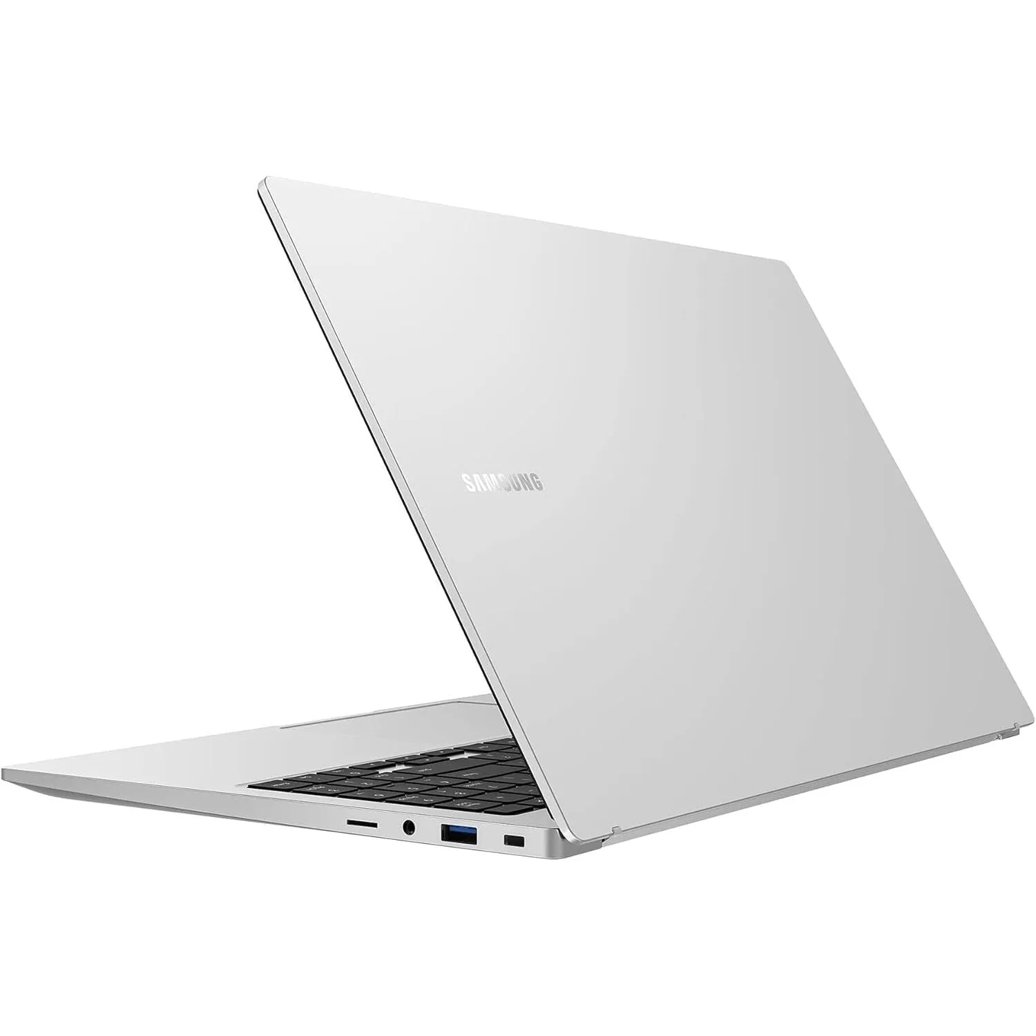Samsung Galaxy Book Intel Core i7 with Windows 10 Home 15.6 Inch Laptop 8GB RAM 512GB Storage Mystic Silver
