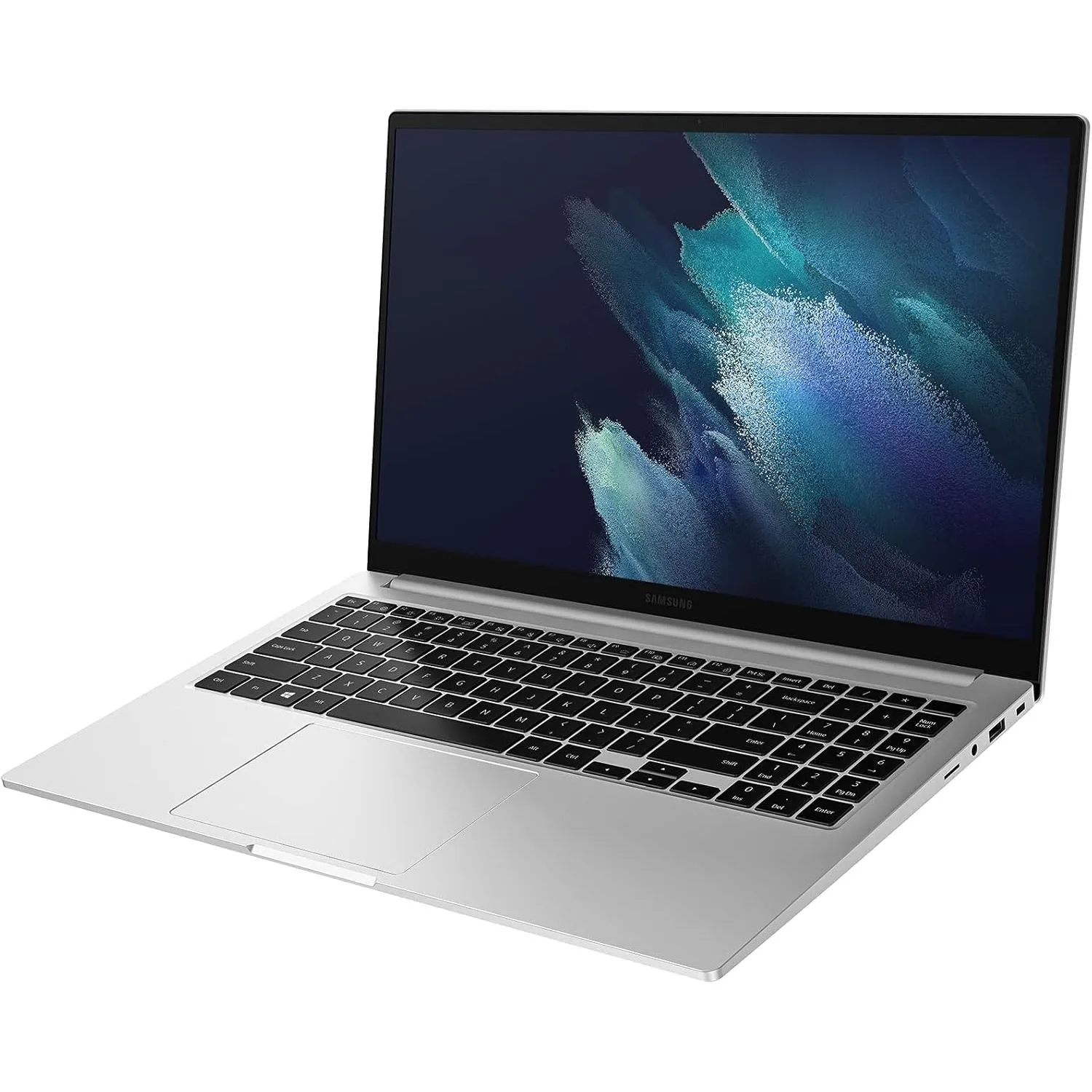 Samsung Galaxy Book Intel Core i7 with Windows 10 Home 15.6 Inch Laptop 8GB RAM 512GB Storage Mystic Silver