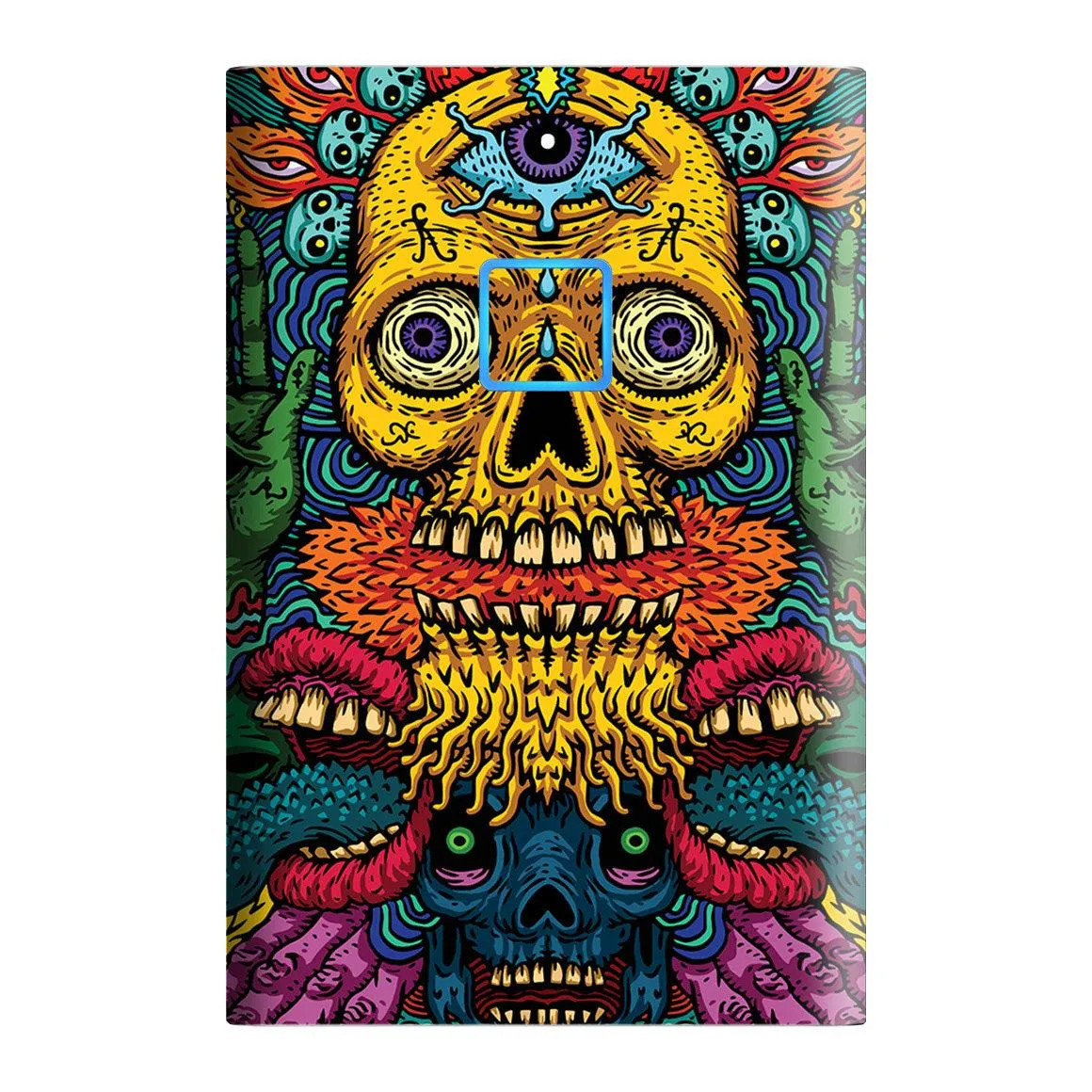 Samsung T7 Touch Portable SSD Horror Series Skins