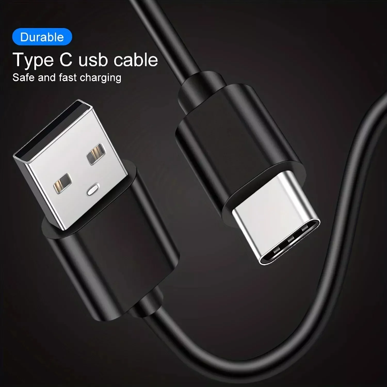 Samsung USB-C Data Charging Cable for Galaxy S9/S9 /Note 9/S8/S8  (Black) - New