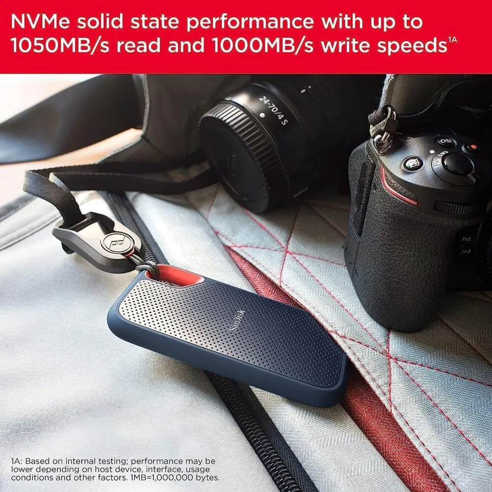 SanDisk 4TB Extreme Portable SSD  (Refurbished)