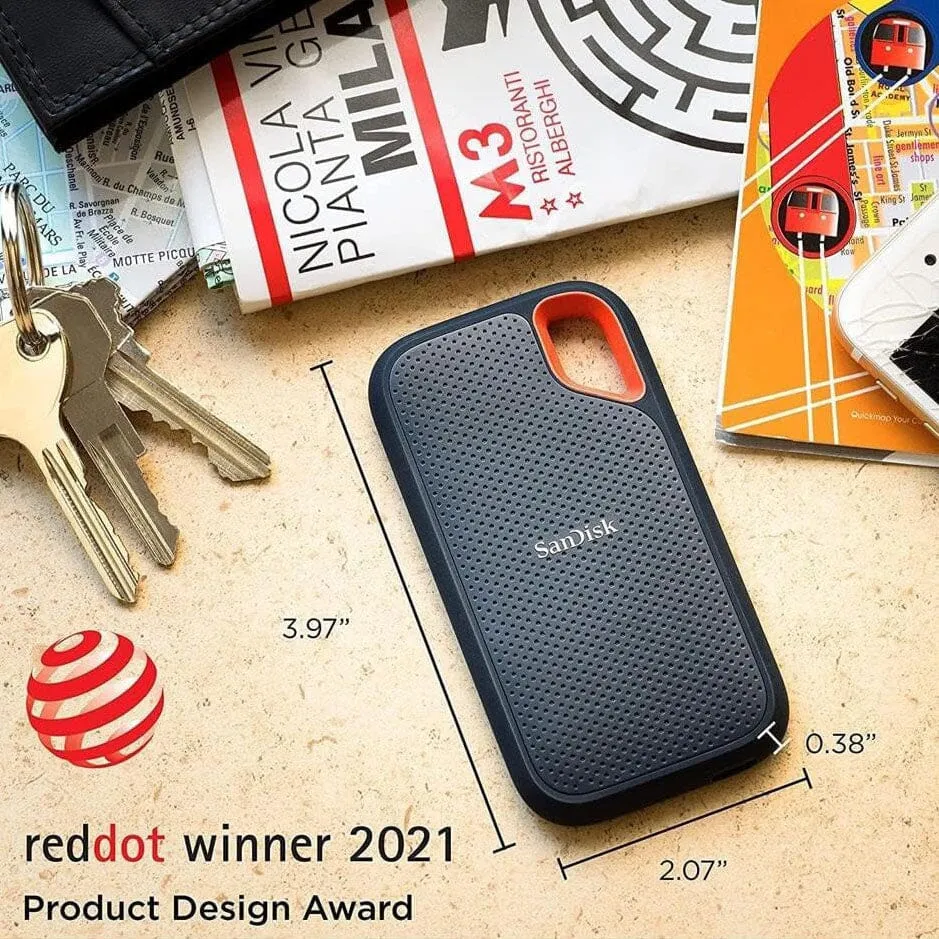 SanDisk 4TB Extreme Portable SSD  (Refurbished)