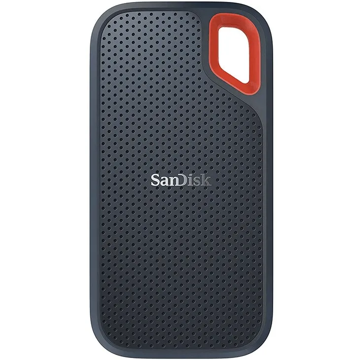 SanDisk 500GB Extreme Portable SSD USB3.1 Type-C Type-A Hard Drive