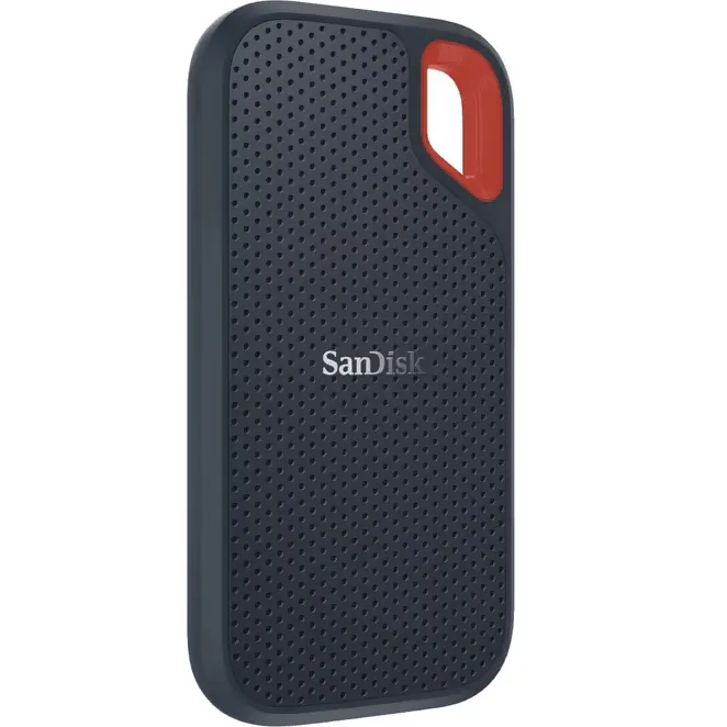 SanDisk 500GB Extreme Portable SSD USB3.1 Type-C Type-A Hard Drive