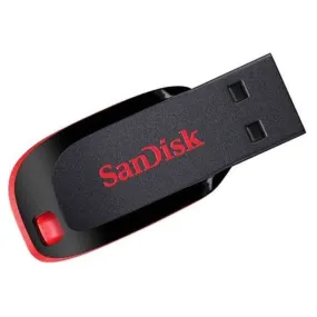 SanDisk Cruzer Blade USB 2.0 Flash Pendrive 128GB