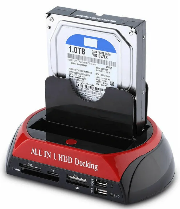 SATA IDE ALL IN ONE HDD DOCKING