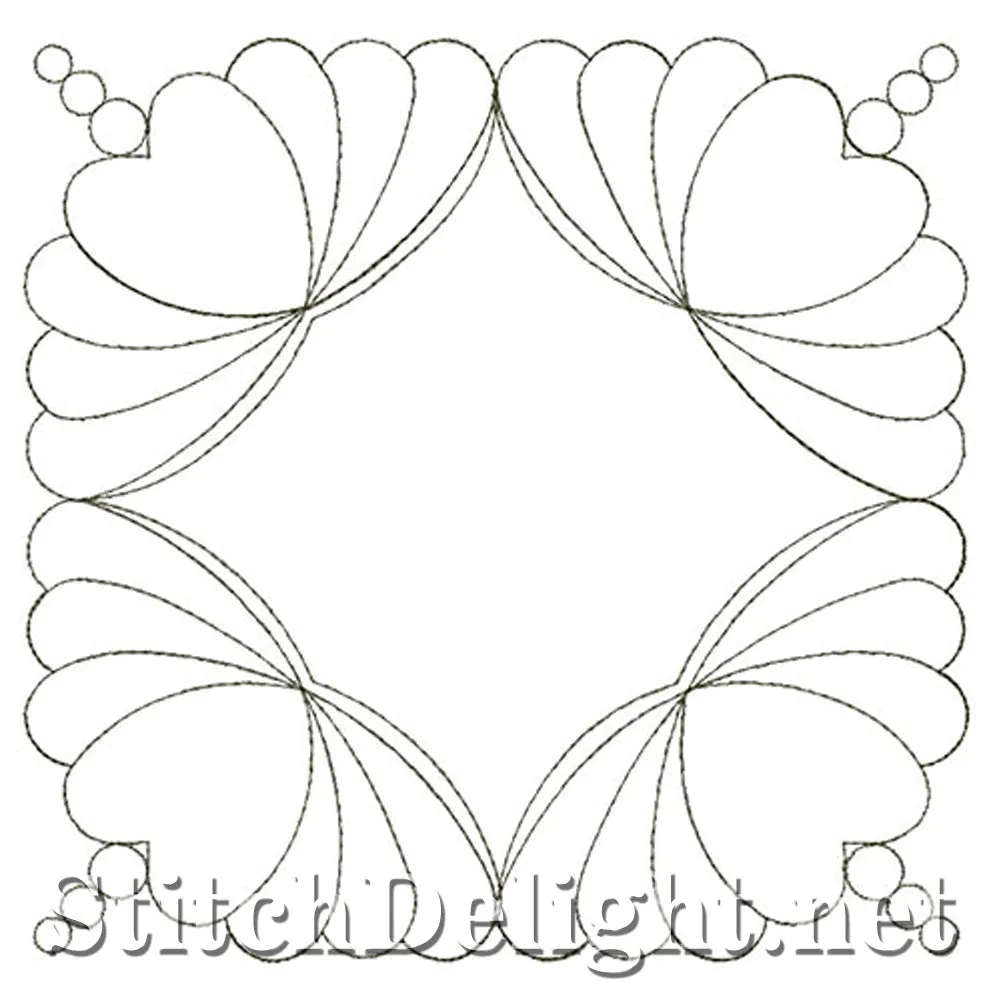 SDQL0005 Hearts Frame