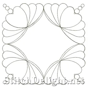 SDQL0005 Hearts Frame