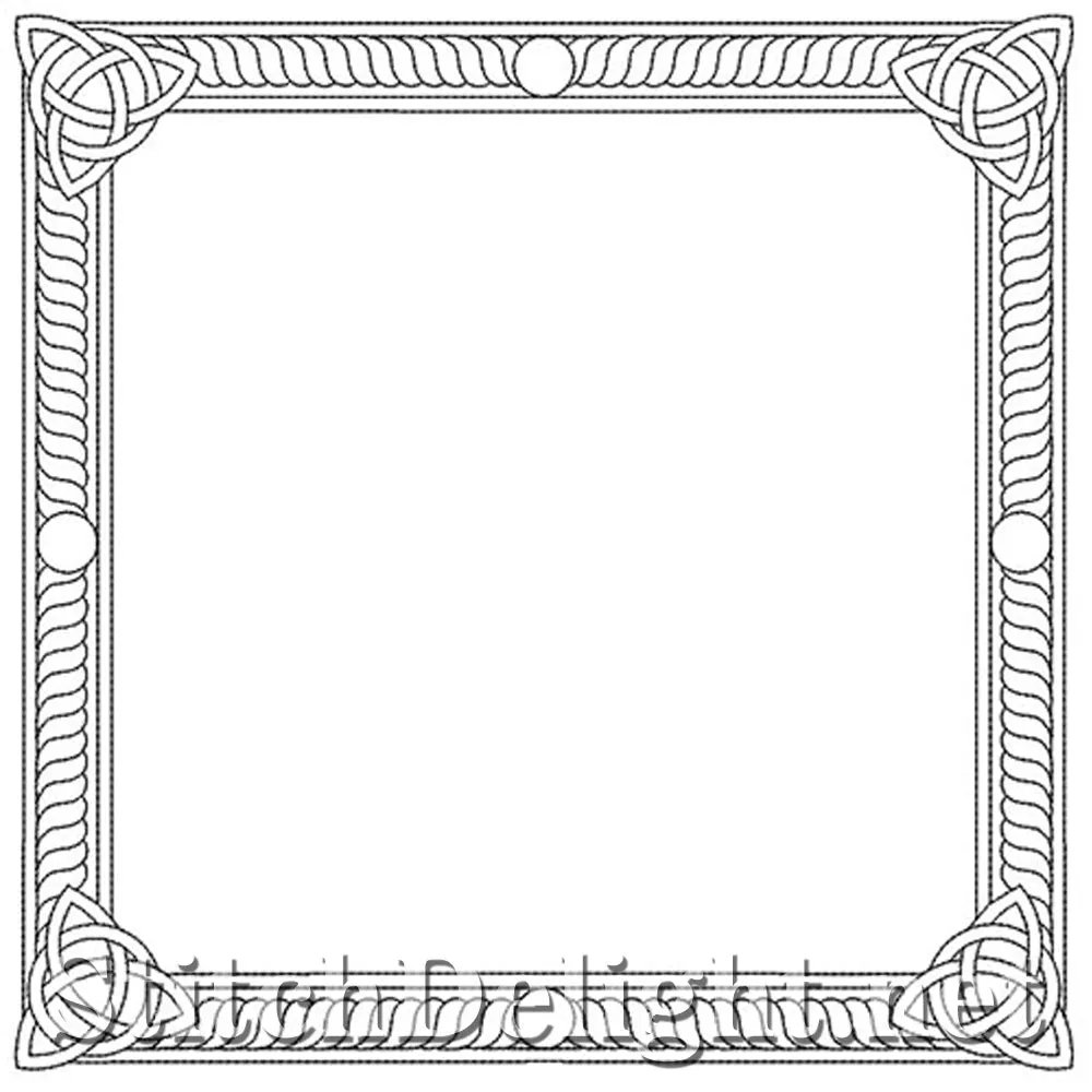 SDQL0019 Celtic Frame